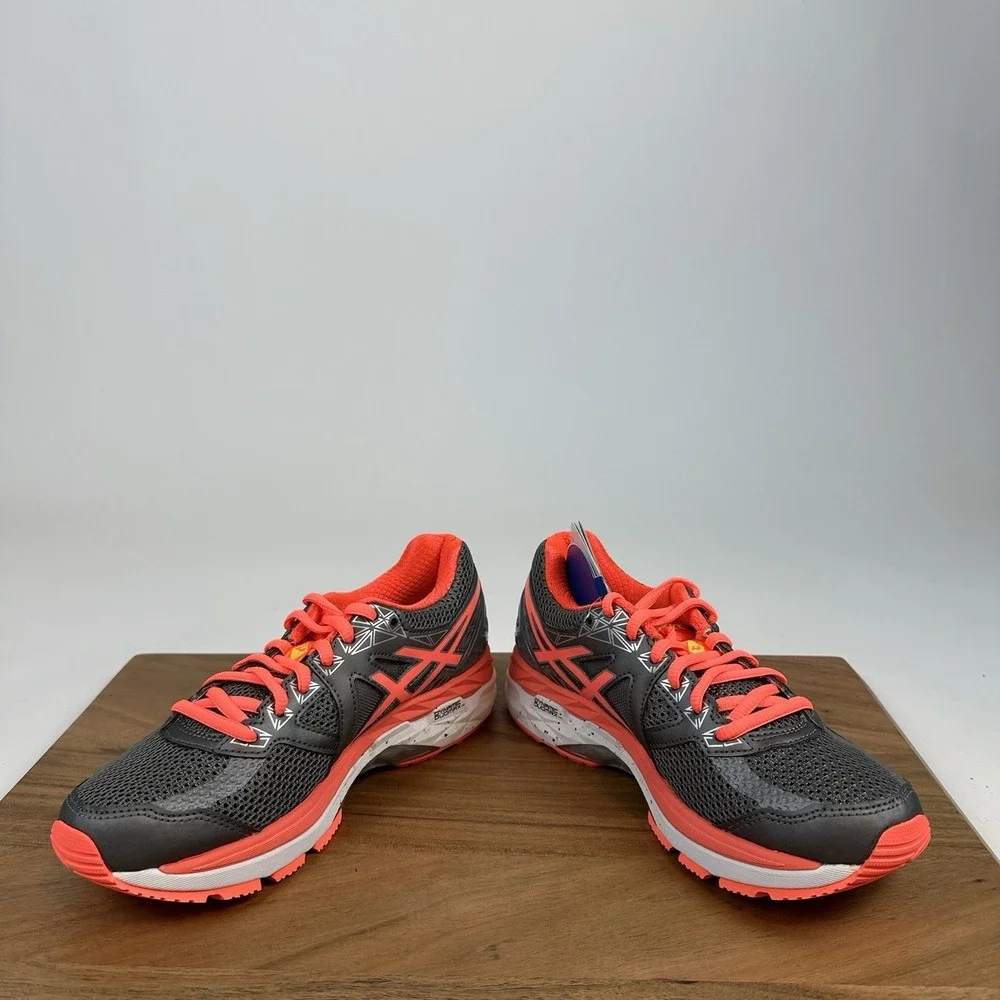 New Womens Asics GT-2000 4 Gray Athletic‎ Running Shoes Sneakers Size 5 M